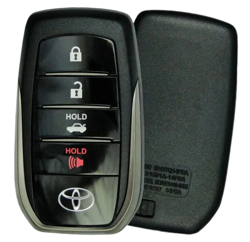 4 Button Toyota Mirai Proximity Smart Key HYQ14FBA / 89904-62020 (OEM Refurbished) - Southeastern Keys