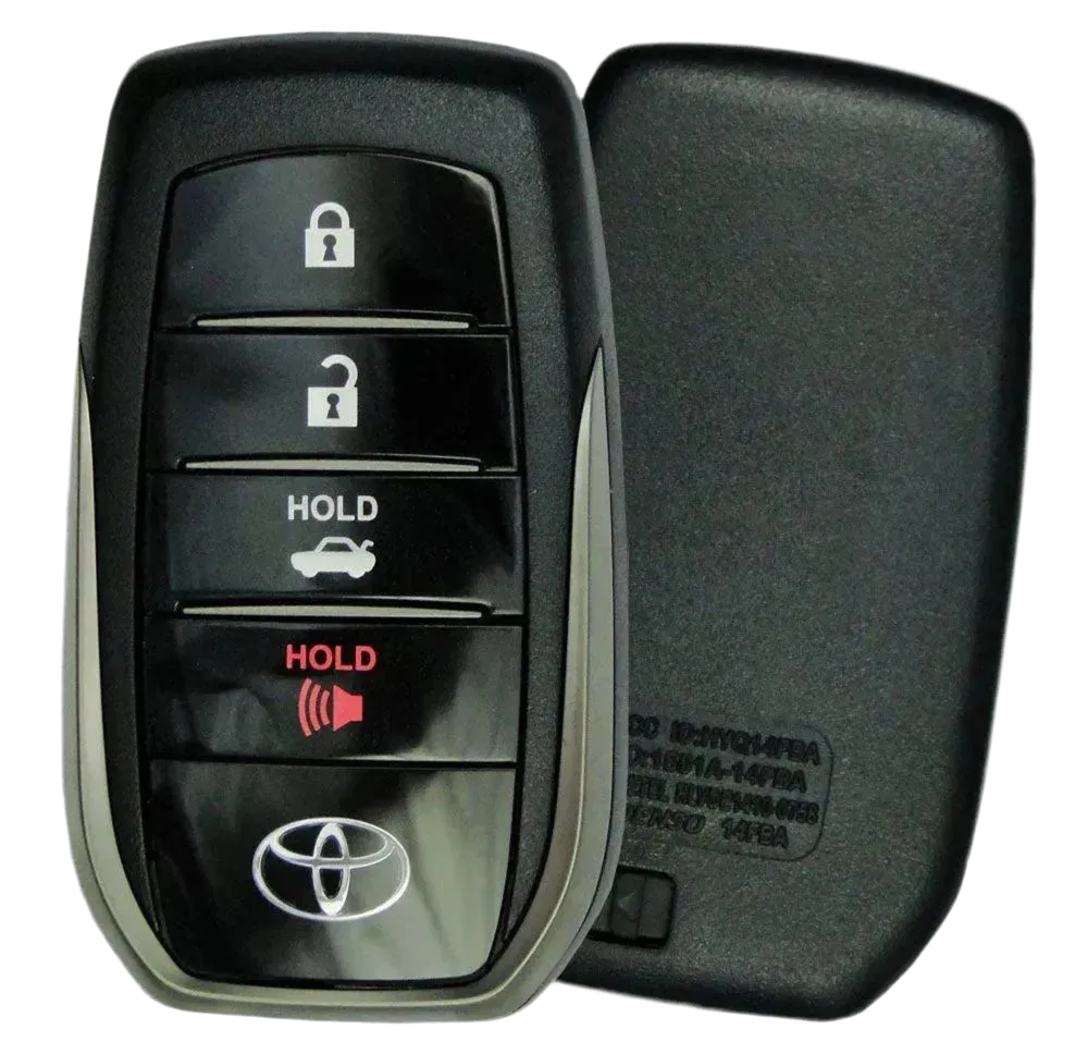 4 Button Toyota Mirai Proximity Smart Key HYQ14FBA / 89904-62020 (OEM Refurbished) - Southeastern Keys