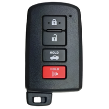 Load image into Gallery viewer, 4 Button Toyota Proximity Smart Key HYQ14FBA / 89904-06140 / G-BOARD 0020 (Aftermarket) - Southeastern Keys
