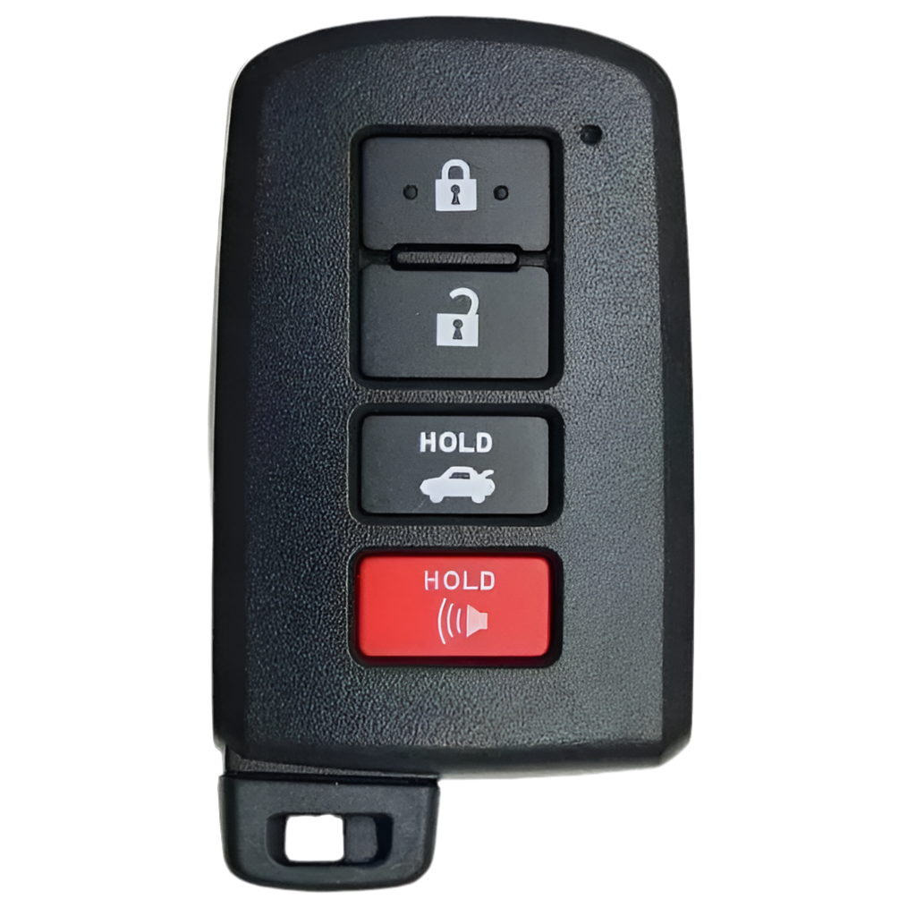 4 Button Toyota Proximity Smart Key HYQ14FBA / 89904-06140 / G-BOARD 0020 (Aftermarket) - Southeastern Keys