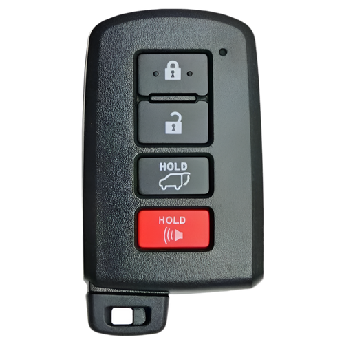 4 Button Toyota Rav4 Proximity Smart Key w/ Hatch HYQ14FBA / G - 0020 / 89904-0R080 (Aftermarket) - Southeastern Keys