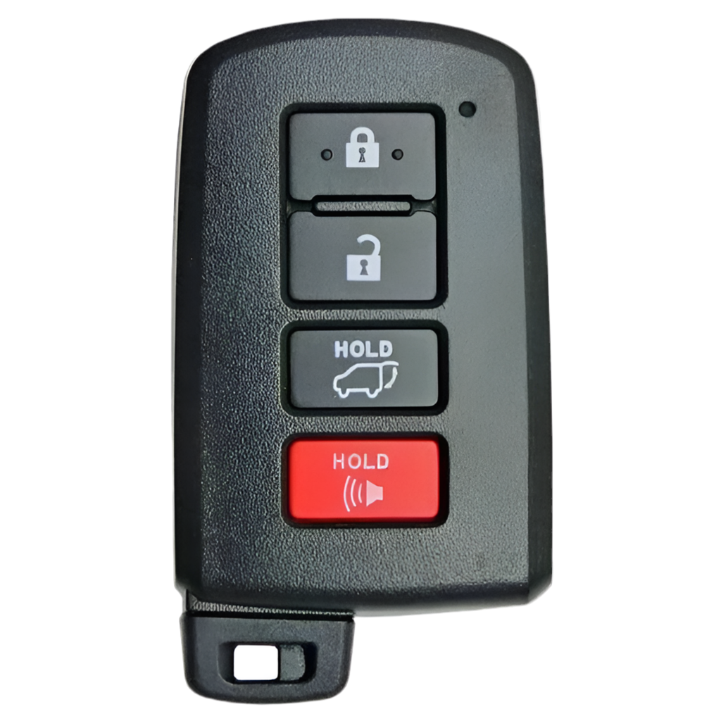 4 Button Toyota Rav4 Proximity Smart Key w/ Hatch HYQ14FBA / G - 0020 / 89904-0R080 (Aftermarket) - Southeastern Keys