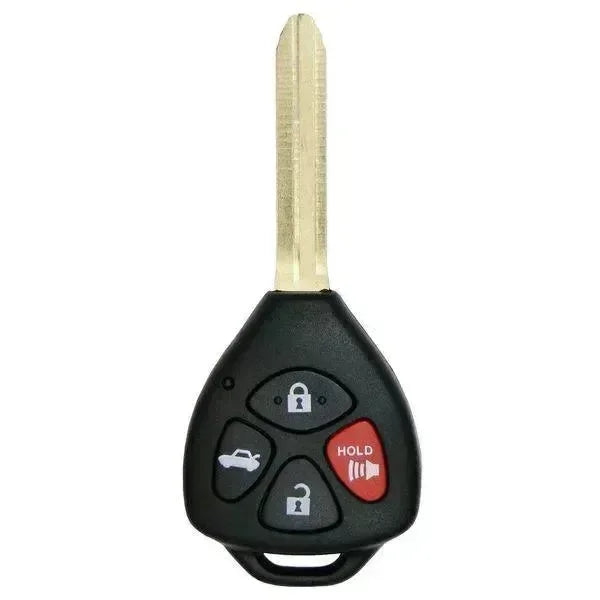 4 Button Toyota Remote Head Key GQ4-29T / 89070-02270 (OEM-Refurbished) - Southeastern Keys
