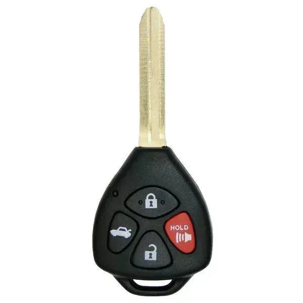 4 Button Toyota Remote Head Key GQ4-29T / 89070-02270 (OEM-Refurbished) - Southeastern Keys