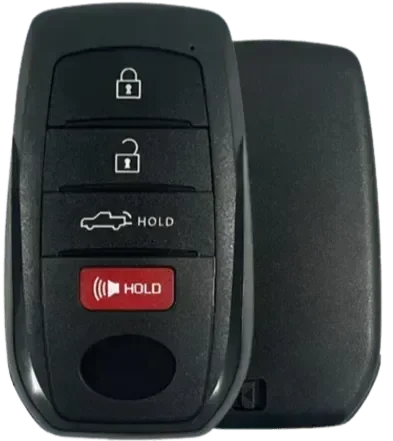 4 Button Toyota Tundra Proximity Smart Key HYQ14FBX / 8990H-0C010 (Aftermarket) - Southeastern Keys