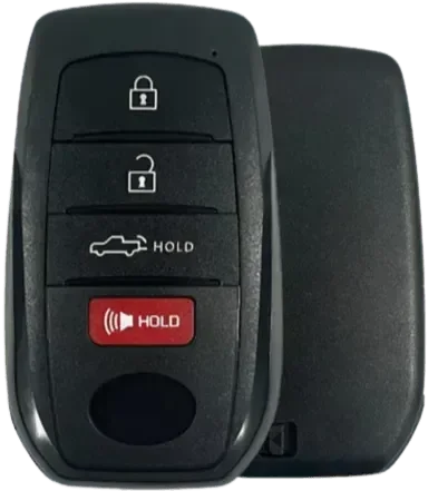 4 Button Toyota Tundra Proximity Smart Key HYQ14FBX / 8990H-0C010 (Aftermarket) - Southeastern Keys