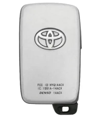 4 Button Toyota Venza Proximity Smart Key w/ Hatch HYQ14ACX / GNE BOARD 5290 / 89904-0T020 - Southeastern Keys