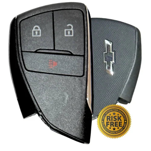 3 Button Chevrolet Proximity Smart Key YG0G21TB2 / 13555161 (OEM Refurbished)