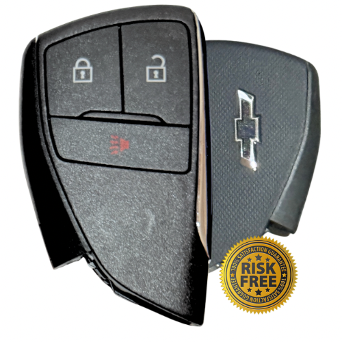 3 Button Chevrolet Proximity Smart Key YG0G21TB2 / 13555161 (OEM Refurbished)
