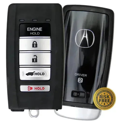 5 Button Acura Proximity Smart Key w/ Hatch Driver 2 KR580399900 / 72147-TZ6-A81 (OEM Refurbished) - Southeastern Keys