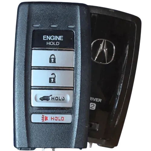 5 Button ACURA Proximity Smart Key w/ Remote Start Driver 2 / 72147-TJB-A51 / KR5995364 (OEM-RFB) - Southeastern Keys