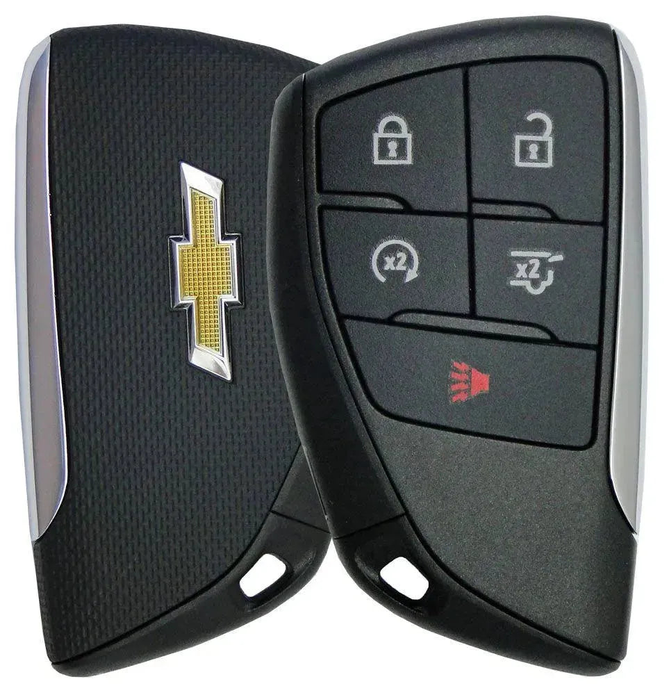 5 Button Chevrolet Proximity Smart Key YG0G21TB2 / 13541559 (OEM Refurbished) - Southeastern Keys