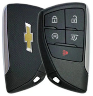 5 Button Chevrolet Proximity Smart Key YG0G21TB2 / 13541559 (OEM Refurbished) - Southeastern Keys