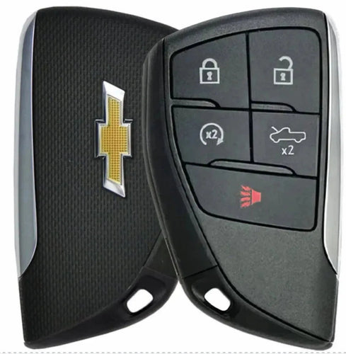 5 Button Chevrolet Silverado EV Proximity Smart Key YG0G21TB2 / 13547258 (OEM New) - Southeastern Keys