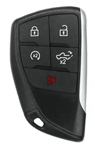 5 Button Chevrolet Silverado Proximity Smart Key YG0G21TB2 / 13548437 (Aftermarket) - Southeastern Keys