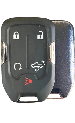 5 Button Chevrolet/GMC Proximity Smart Key w/ Tailgate HYQ1EA / 13591396 (Aftermarket) - Southeastern Keys