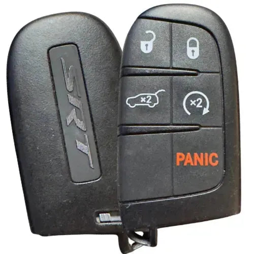 5 Button Dodge/Jeep SRT Proximity Smart Key w/Hatch M3N-40821302 / 68240167AA (OEM Refurbished) - Southeastern Keys