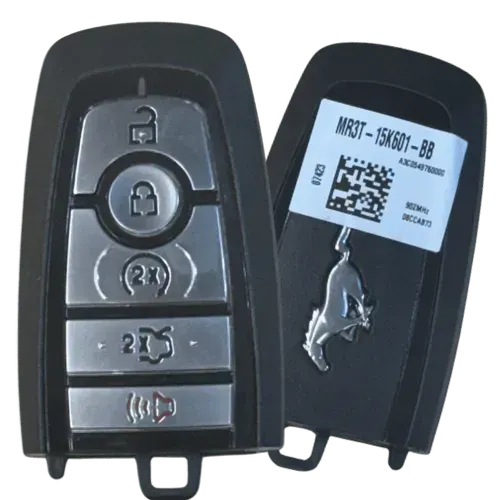 5 Button Ford Mustang Proximity Smart Key M3N-A3C054339 / 164-R8234 (OEM Refurbished) - Southeastern Keys