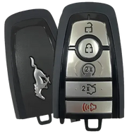 5 Button Ford Mustang Proximity Smart Key M3N-A3C108397 / 164-R8347 / 434mhz (OEM Refurbished) - Southeastern Keys