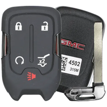 Load image into Gallery viewer, 5 Button GMC Proximity Smart Key 315 Mhz HYQ1AA / 13584502 (OEM Refurbished) - Southeastern Keys
