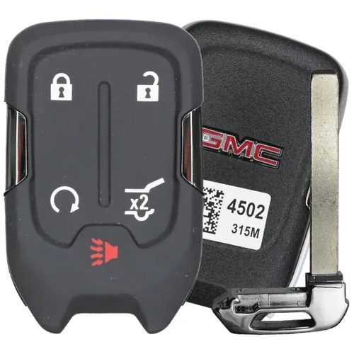 5 Button GMC Proximity Smart Key 315 Mhz HYQ1AA / 13584502 (OEM Refurbished) - Southeastern Keys