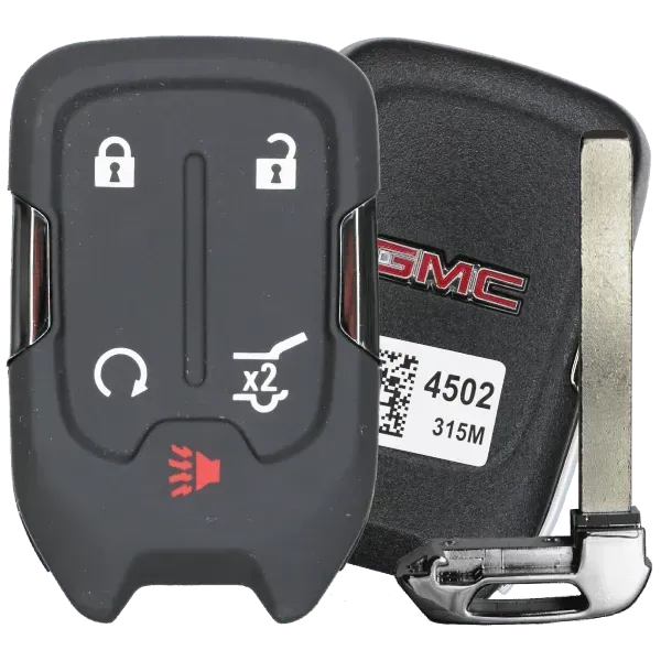 5 Button GMC Proximity Smart Key 315 Mhz HYQ1AA / 13584502 (OEM Refurbished) - Southeastern Keys