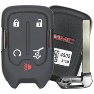 5 Button GMC Proximity Smart Key 315 Mhz HYQ1AA / 13584502 (OEM Refurbished) - Southeastern Keys