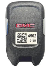 Load image into Gallery viewer, 5 Button GMC Proximity Smart Key 315 Mhz HYQ1AA / 13584502 (OEM Refurbished) - Southeastern Keys
