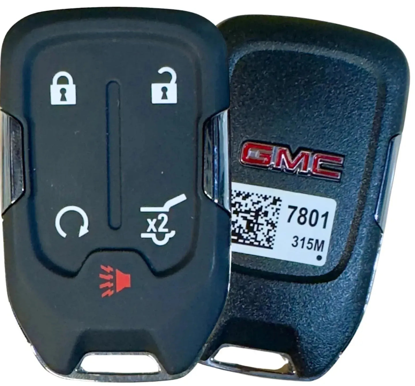 5 Button GMC Proximity Smart Key w/ Hatch HYQ1AS/AA / 13522899 (OEM Refurbished) - Southeastern Keys