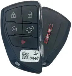 5 Button GMC Sierra Proximity Smart Key w/ Tailgate YG0G21TB2 / 13548440 (OEM Refurbished) - Southeastern Keys