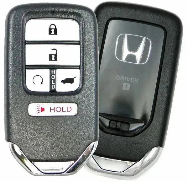 5 Button Honda Proximity Key w/ Hatch KR5T44 / 72147-TG7-AA1 (OEM Refurbished) - Southeastern Keys