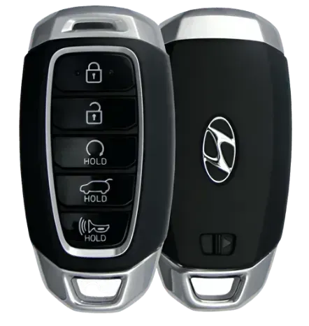 5 Button Hyundai Proximity mart Key 95440-S8400 / TQ8-FOB-4F29 (OEM) - Southeastern Keys