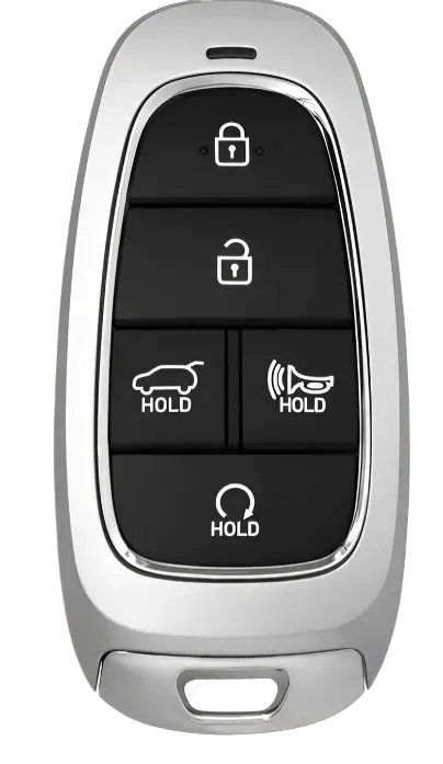 5 Button Hyundai Tucson Proximity Smart Key TQ8-FOB-4F27 / 95440-N9072 (Aftermarket) - Southeastern Keys