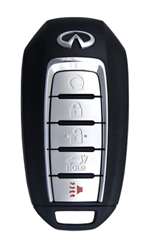 5 Button Infiniti Proximity Smart Key w/ Hatch KR5TXN1 / 285E3-5NY7A (OEM Refurbished) - Southeastern Keys