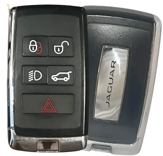 5 Button Jaguar Smart Key K0BJTF18A / J9C3-15K601-AG 315 Mhz (OEM Refurb) - Southeastern Keys