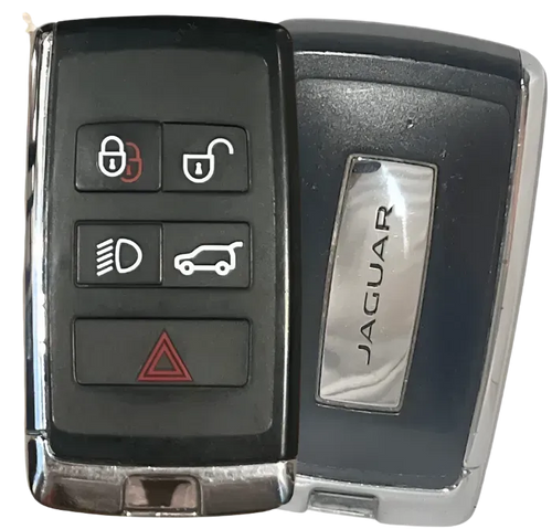 5 Button Jaguar Smart Key K0BJTF18A / J9C3-15K601-AG 315 Mhz (OEM Refurb) - Southeastern Keys