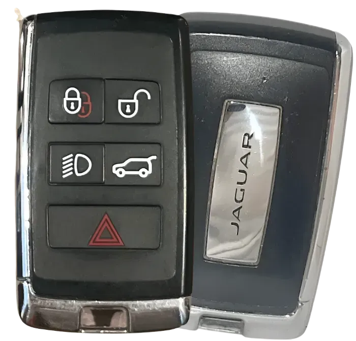 5 Button Jaguar Smart Key K0BJTF18A / J9C3-15K601-AG 315 Mhz (OEM Refurb) - Southeastern Keys