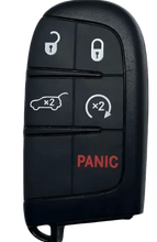 Load image into Gallery viewer, 5 Button Jeep Grand Cherokee Replacement Shell for FCC: M3N-40821302 - Southeastern Keys
