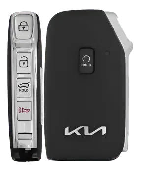 5-Button Kia Niro Proximity Smart Key TQ8-FOB-4F34 / 95440-G5025 (OEM Refurbished) - Southeastern Keys