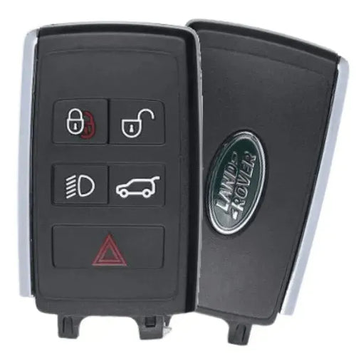 5 Button Land Rover Proximity Smart Key K0BJXF18A / LR116873 LR116872 (OEM) - Southeastern Keys