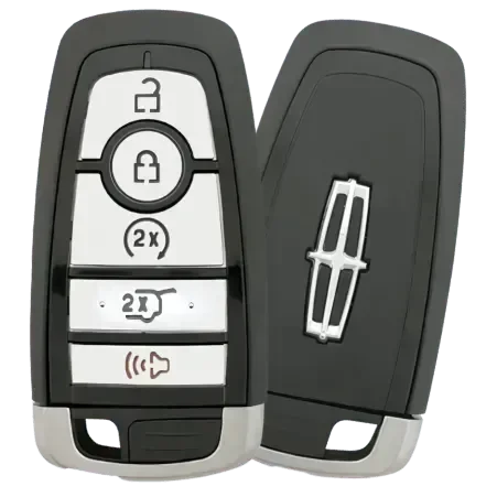 5 Button Lincoln Navigator Proximity Smart Key w/ Hatch M3N-A3C108397 / 164-R8351 (OEM refurbished) - Southeastern Keys