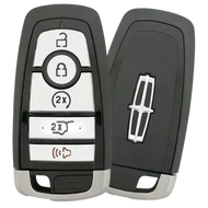 5 Button Lincoln Navigator Proximity Smart Key w/ Hatch M3N-A3C108397 / 164-R8351 (OEM refurbished) - Southeastern Keys