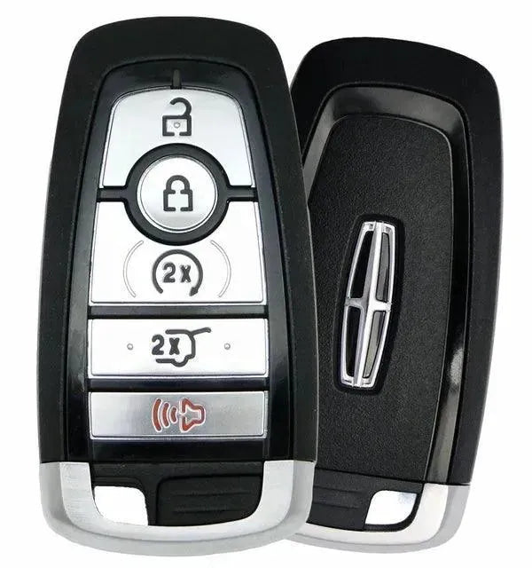 5 Button Lincoln Proximity Smart Key w/ Hatch M3N-A2C931426 / 164-R8278 (OEM Refurbished) - Southeastern Keys