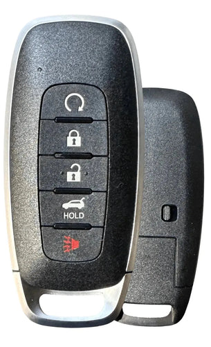 5 Button Nissan Proximity Smart Key w/ Hatch KR5TXPZ3 / 285E3-7LA7A (Aftermarket) - Southeastern Keys