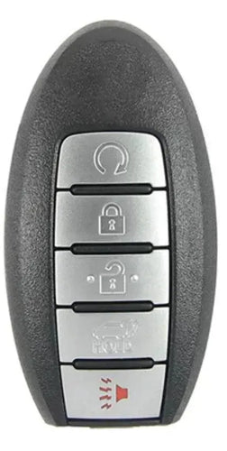 5 Button Nissan/Infiniti Proximity Smart Key CWTWB1G744 / 285E3-1LB5A (Aftermarket) - Southeastern Keys