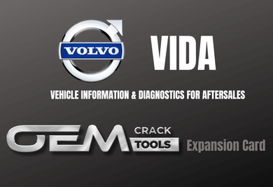 OEM Crack Tools Expansion Card / VOLVO - Southeastern Keys