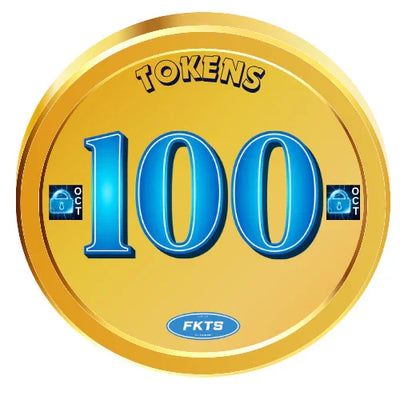 100 FORD OCT FastPATS Tokens