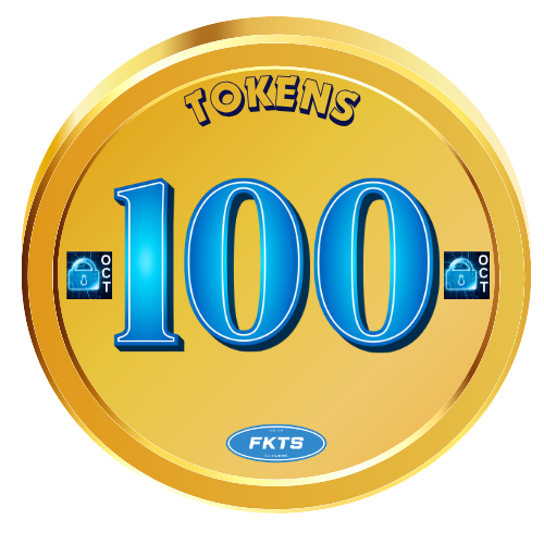 100 FORD OCT FastPATS Tokens