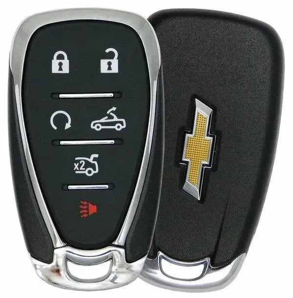 6 Button Chevrolet Camaro Proximity Smart Key HYQ4ES / 13522886 (OEM Refurbished) - Southeastern Keys