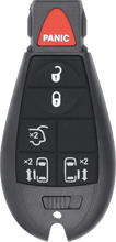 Load image into Gallery viewer, 6 Button Chrysler Fobik Proximity Smart Key IYZ-C01C 05026590 AG - PROXIMITY (OEM) - Southeastern Keys
